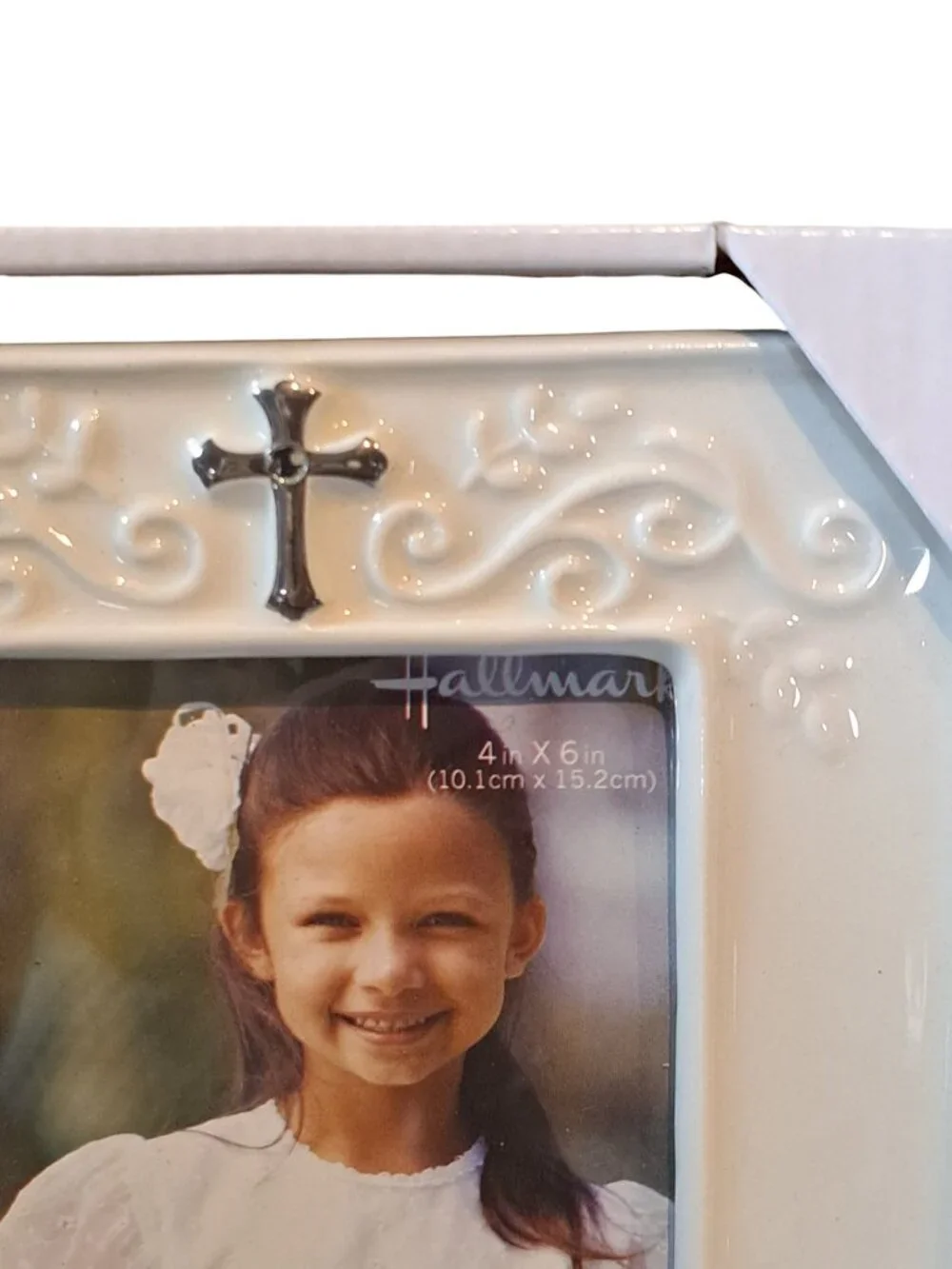 VHALLMARK First Holy Communion Religious White Ceramic 6